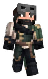 Classic Minecraft skin