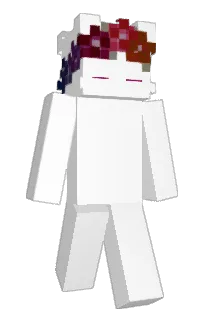 Front of xyrce's skin