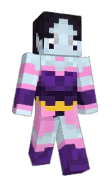 Slim Minecraft skin