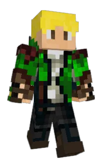 Front of Finoljane's skin