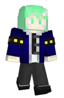 Front of Rkun's skin