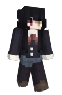 Front of curseher's skin