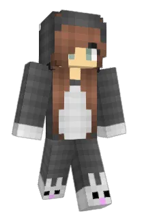 Front of Minecraft skin