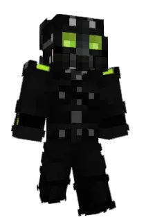 Front of V1L1TH's skin