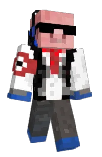 Front of Retiamo's skin