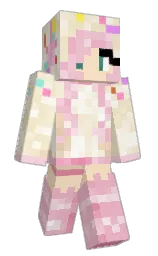 Slim Minecraft skin
