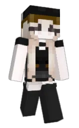 Slim Minecraft skin