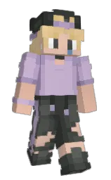 Slim Minecraft skin