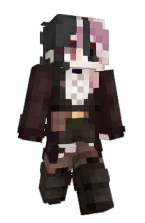 Front of Astervinum's skin