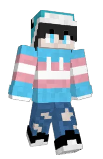 Front of WolfBlood207's skin