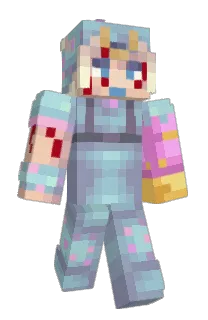 Front of Seekerksh's skin