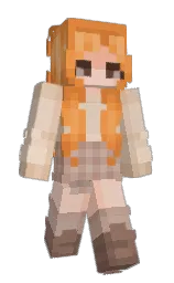 Minecraft skin — Slim model