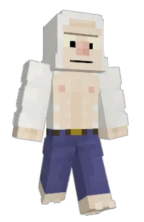 Front of shawnieday's skin