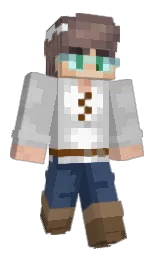 Classic Minecraft skin