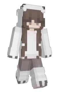 Front of Conetic's skin