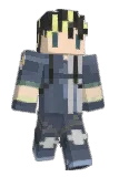 82ki Minecraft avatar full body