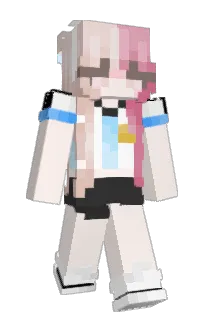 Front of Vanyely's skin