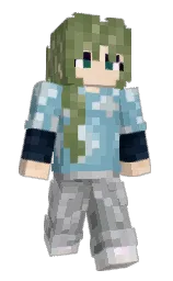 gunsmoke and flax smoke Minecraft skin — Slim model