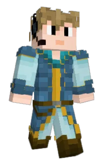 TheFreenix's Minecraft skin