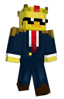 Front of Minecraft skin
