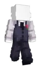 Slim Minecraft skin