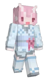 Slim Minecraft skin