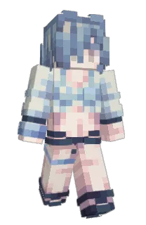 Front of Minecraft skin