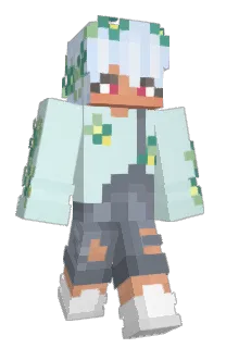 Front of Unluckyer's skin