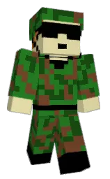 hampton and black Minecraft skin — Classic model — first worn by Twiggy4308