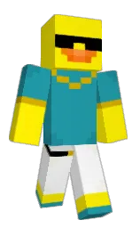 Classic Minecraft skin