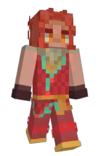 Front of MegaOzelot's skin