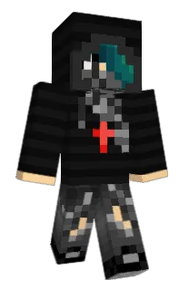 Front of muforol's skin