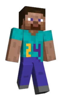Front of 24's skin