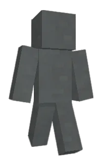 Front of silvermrow's skin