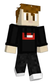 Front of Minecraft skin