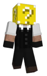 Classic Minecraft skin