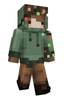 Front of MIVERDANT's skin