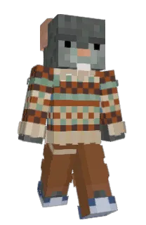 Front of Euguinn's skin