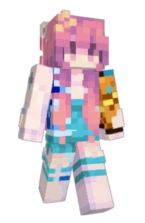 Front of isawabelle's skin