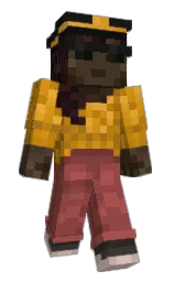 lotus and woodsmoke Minecraft skin — Slim model — first worn by chroot