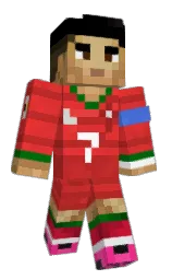 Gino_Carlitto's Minecraft skin wearing the 15th Anniversary cape