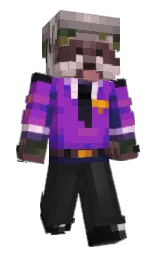 Minecraft skin — Slim model