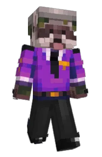 Front of Minecraft skin