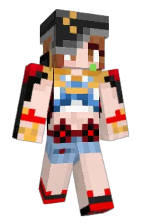 Front of Minecraft skin