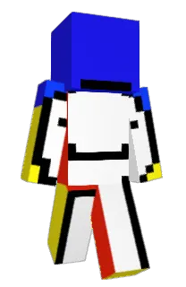 Front of Minecraft skin