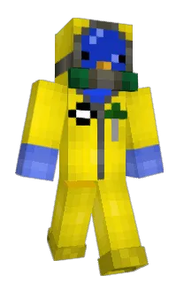 Front of DuckG's skin