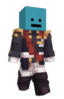 Front of fentric_'s skin