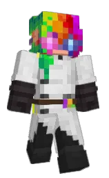 Minecraft skin — Slim model