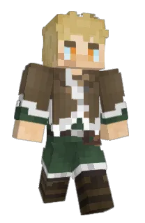 Flutterwater's Minecraft skin