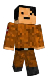 Classic Minecraft skin